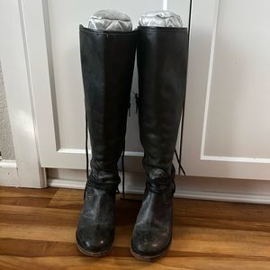 Freebird Tall Black Boots - 7